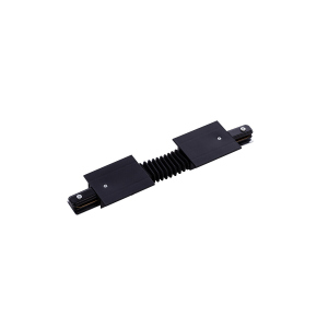 З'єднувач Nowodvorski Profile recessed flex connector black CN (8385) ТОП в Кривом Роге