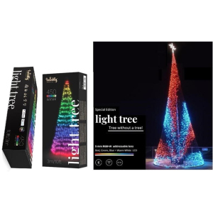 Светодиодная Smart LED Twinkly Light tree RGBW 450, Gen II, IP44, высота 3 м (TWP500SPP-BEU) в Кривом Роге