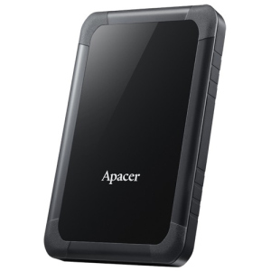 Жорсткий диск зовнішній Apacer USB 3.1 Gen1 AC532 2TB 2,5" Чорний (AP2TBAC532B-1) лучшая модель в Кривом Роге