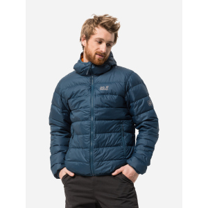 Пуховик Jack Wolfskin Helium Men 1200573-1249 M Синий (4060477920917) ТОП в Кривом Роге