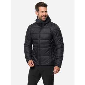 Пуховик синтетичний Jack Wolfskin Argon Thermic Jacket M 1205302-6000 XL Чорний (4060477923444) краща модель в Кривому Розі