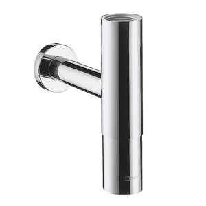 Сифон для умивальника Hansgrohe Flowstar, хром (52100000) надійний