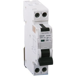 Диференціальний автомат ONESTO 1п+N 32А 30mA тип AC/A RCBO (KRCS2) (6990150243003) краща модель в Кривому Розі