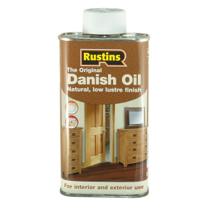 Датська олія Rustins Danish Oil 250 мл краща модель в Кривому Розі