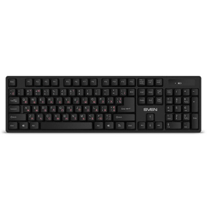 Клавиатура Sven KB-C2100W Black USB UAH ТОП в Кривом Роге