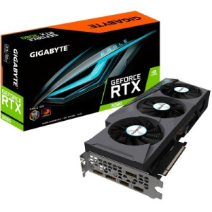 Видеокарта GIGABYTE GeForce RTX3080 12Gb EAGLE (GV-N3080EAGLE-12GD)