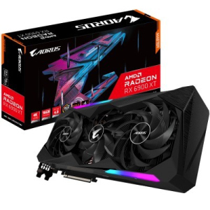 Видеокарта GIGABYTE Radeon RX 6900 XT 16Gb AORUS MASTER (GV-R69XTAORUS M-16GD 2.0) в Кривом Роге