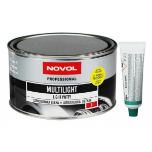 Шпаклівка легка Multilight Novol 1 л (90038) в Кривому Розі