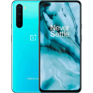 Мобильный телефон OnePlus Nord 12/256GB Blue Marble ТОП в Кривом Роге