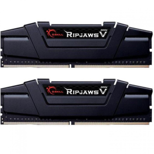 Модуль памяти для компьютера DDR4 32GB (2x16GB) 3200 MHz Ripjaws V G.Skill (F4-3200C16D-32GVK) надежный