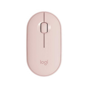 Миша бездротова Logitech Pebble M350 (910-005717) Pink USB в Кривому Розі