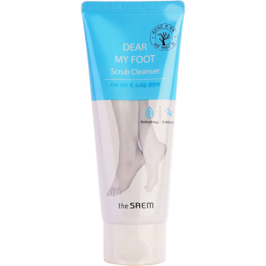 Скраб для ніг The Saem Dear My Foot Scrub Cleanser 100 мл (8806164143735) ТОП в Кривому Розі