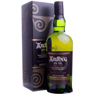 Виски Ardbeg AN OA 0.7 л 46.6% подарочная упаковка (5010494938326)