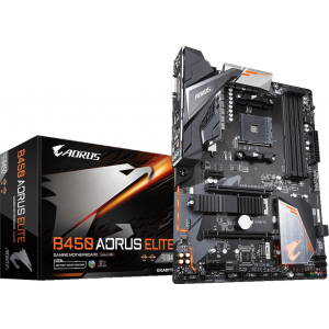 Материнська плата GIGABYTE B450 AORUS ELITE в Кривому Розі