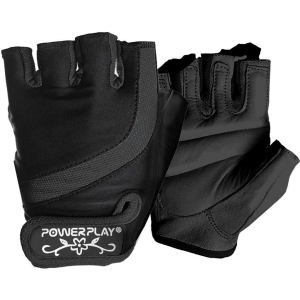 Рукавички для фітнесу PowerPlay 2311 жіночі XS Black (PP_2311_XS_Black) краща модель в Кривому Розі