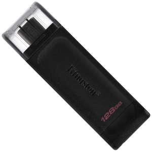 хорошая модель Kingston DataTraveler 70 128GB USB Type-C (DT70/128GB)