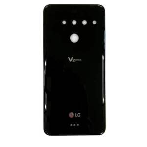 Задня кришка LG V500 V50 ThinQ 5G, чорна, Aurora Black, оригінал (Китай) ORIGINAL PRC в Кривому Розі