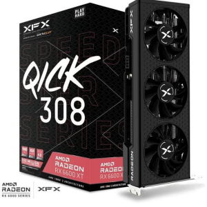 купити Відеокарта XFX PCI-E Radeon RX 6600 XT 8GB DDR6 (RX-66XT8LBDQ)