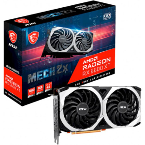 хороша модель Відеокарта MSI AMD Radeon RX 6600 XT MECH 2X 8G OC