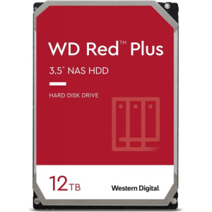 Жорсткий диск WD Red Plus 12 TB (WD120EFBX) краща модель в Кривому Розі