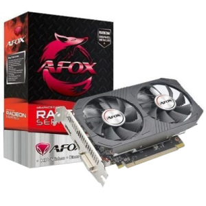 Відеокарта Radeon RX 550 4Gb Afox (AFRX550-4096D5H4-V6) ТОП в Кривом Роге