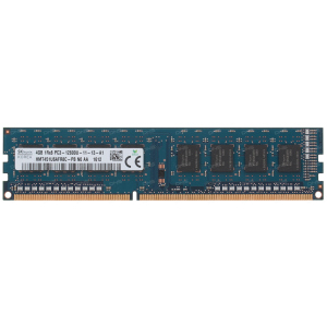 Оперативная память Hynix DDR3 4GB 1600 MHz CL11, 1.5V (HMT451U6AFR8C-PB) рейтинг