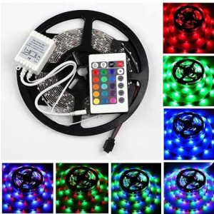 Світлодіодні стрічки для підсвічування 3528 LED RGB на 5 м (86858466SM) в Кривому Розі