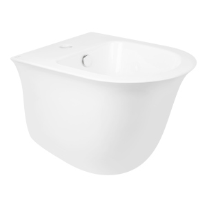 Биде подвесное Qtap Virgo 485х345х365 White QT1855051FW в Кривом Роге