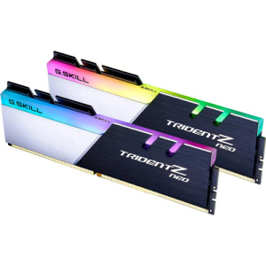 Модуль памяти G.SKILL Trident Z Neo DDR4 3600MHz 16GB Kit 2x8GB (F4-3600C14D-16GTZNB) ТОП в Кривом Роге