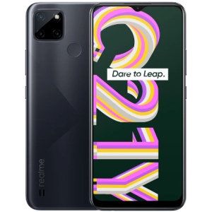 Мобільний телефон Realme C21Y 4/64GB no NFC Cross Black (6941399059306) в Кривому Розі