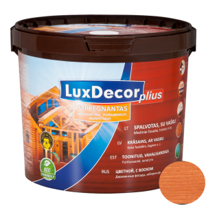 Просочення для дерева Lux Decor (пінія) (5 літрів) ТОП в Кривому Розі