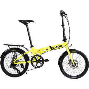 Велосипед Vento Foldy 20" ADV Yellow Gloss (FLDA-YEGONE) (116974) краща модель в Кривому Розі