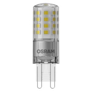 купити Світлодіодна лампа Osram 4.4W/220-240V/2700K/470lm/320°/G9/DIM/Т18 (4058075622265) P DIM PIN