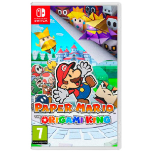 Гра Paper Mario: The Origami King Nintendo Switch (російська версія) [62648] в Кривому Розі