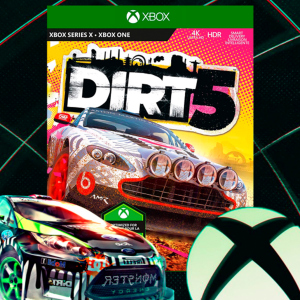 Гра Dirt 5 для Xbox Series X|S (російська версія) [61777] ТОП в Кривому Розі