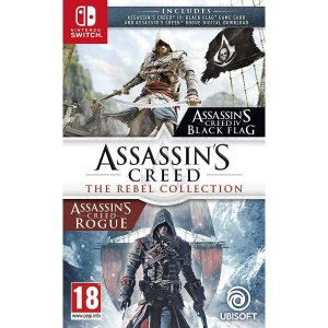 Гра Assassin's Creed: The Rebel Collection для Nintendo Switch (російська версія) [62642] краща модель в Кривому Розі