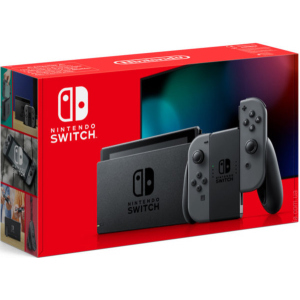 Портативна ігрова приставка Nintendo Switch V2 (HAC-001-01) with Gray Joy Con [41782] ТОП в Кривому Розі