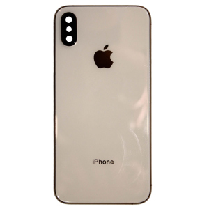 Крышка задняя iPhone XS с рамкой Gold лучшая модель в Кривом Роге