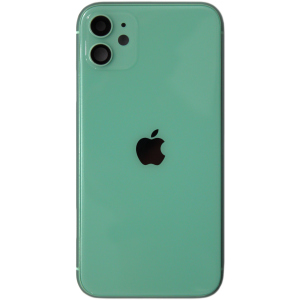 Кришка ззаду iPhone 11 з рамкою Green краща модель в Кривому Розі