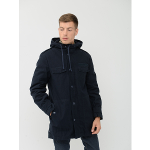 Парка Brandit BW Parka 3137.8-S Синяя (4051773026854) лучшая модель в Кривом Роге