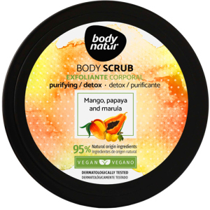 Скраб для тіла Body Natur Body scrub Mango Papaya and Marula 200 мл (8414719408101) в Кривому Розі