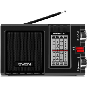 Sven SRP-450 Black (00800003) ТОП в Кривом Роге