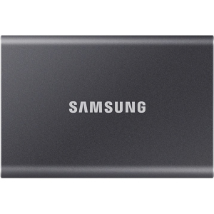 Samsung Portable SSD T7 1TB USB 3.2 Type-C (MU-PC1T0T/WW) External Grey ТОП в Кривом Роге