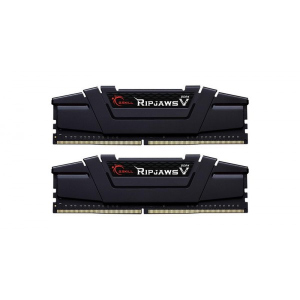 DDR4 2х16GB/3200 G.Skill Ripjaws V Black (F4-3200C16D-32GVK) ТОП в Кривом Роге