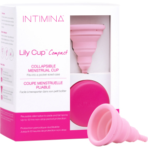 Менструальная чаша Intimina Lily Cup Compact размер A (7350075020308) в Кривом Роге