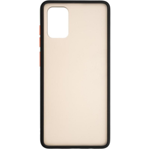 Панель Gelius Bumper Mat Case для Samsung Galaxy A71 (A715) Black в Кривом Роге