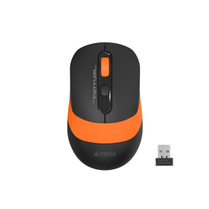 Миша Wireless A4Tech FG10S Orange/Black USB ТОП в Кривому Розі