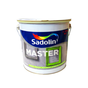 Емаль алкідна SADOLIN MASTER 30 універсальна транспарентна - база ВC 2,33 л в Кривому Розі