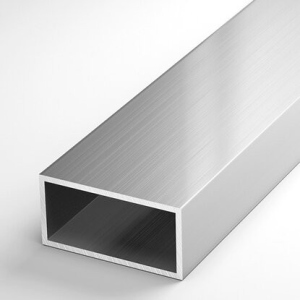 Труба алюмінієва прямокутна Segreto анодована срібло 30х20х1,5 мм, 1м (уп., 10шт.) ТОП в Кривому Розі