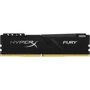 купити Оперативна пам'ять HyperX DDR4-2666 16384MB PC4-21300 Fury Black (HX426C16FB4/16)